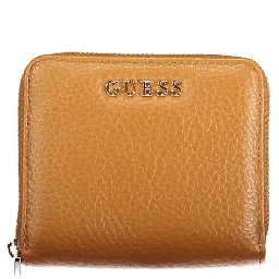 Marrone Poliuretano Female Wallet