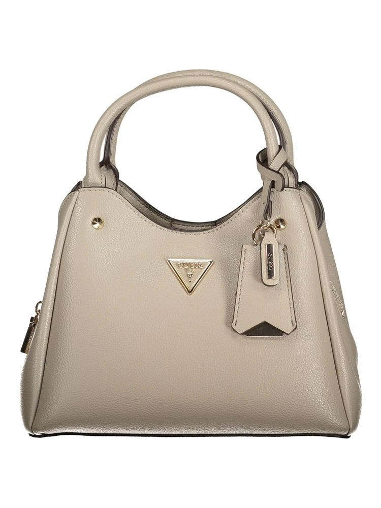 Grigio Poliuretano Women Handbag