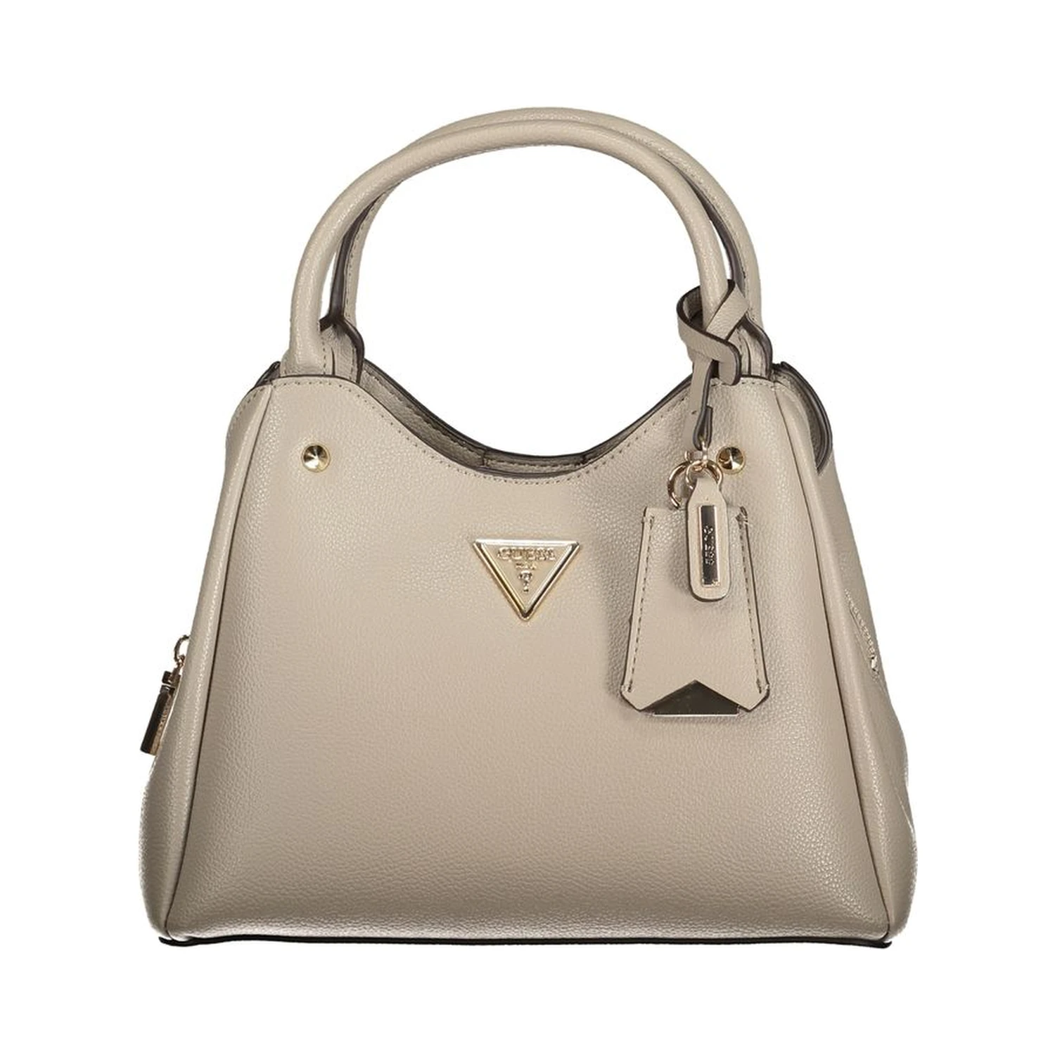 Grigio Poliuretano Women Handbag