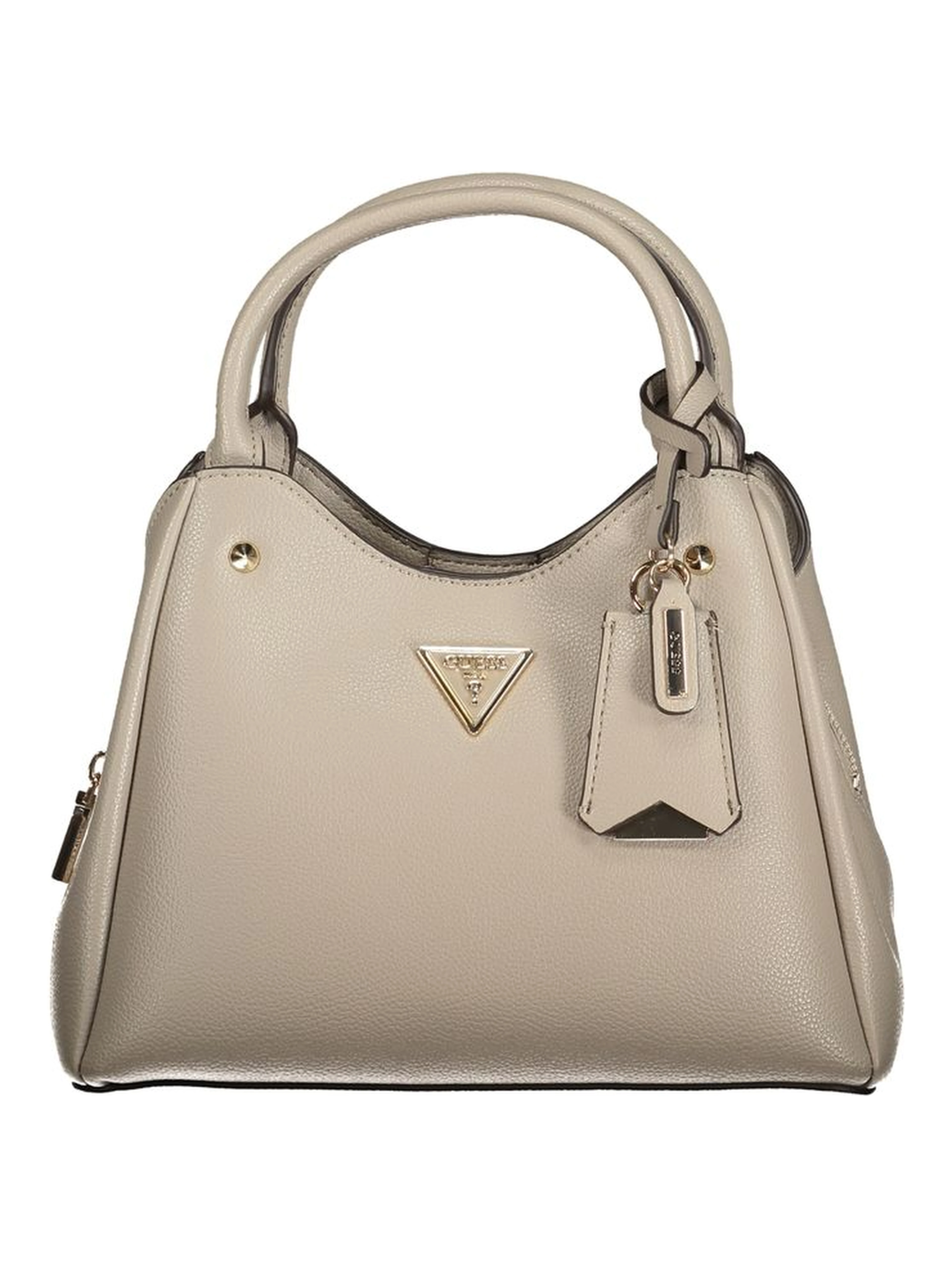 Grigio Poliuretano Women Handbag