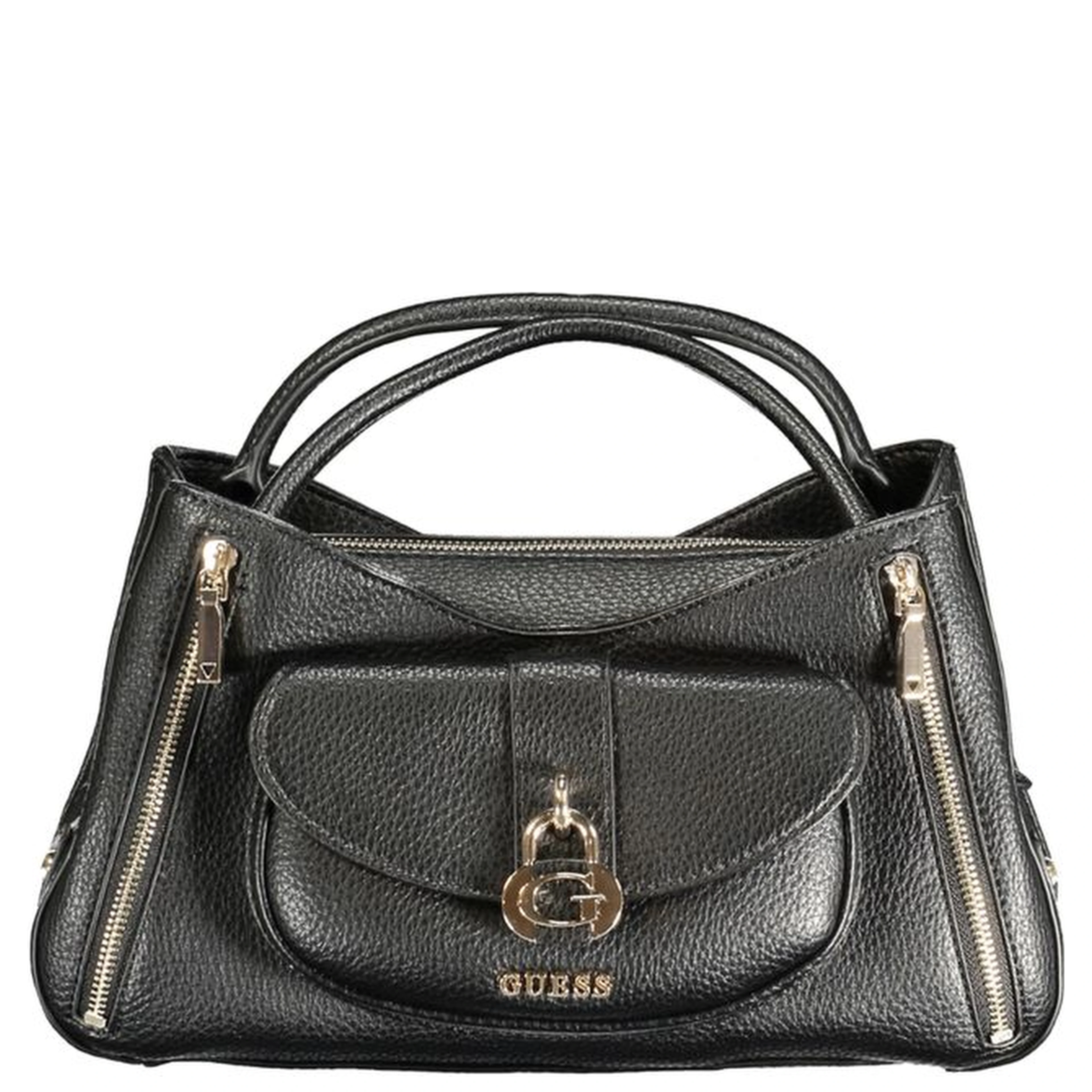 Black Polyethylene Handbag