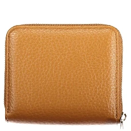 Marrone Poliuretano Female Wallet