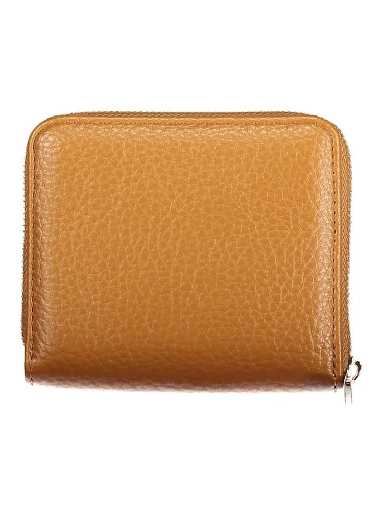 Marrone Poliuretano Female Wallet alternative