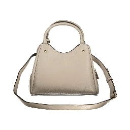 Grigio Poliuretano Women Handbag