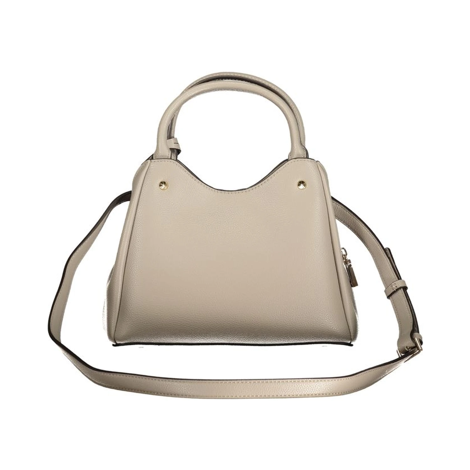 Grigio Poliuretano Women Handbag