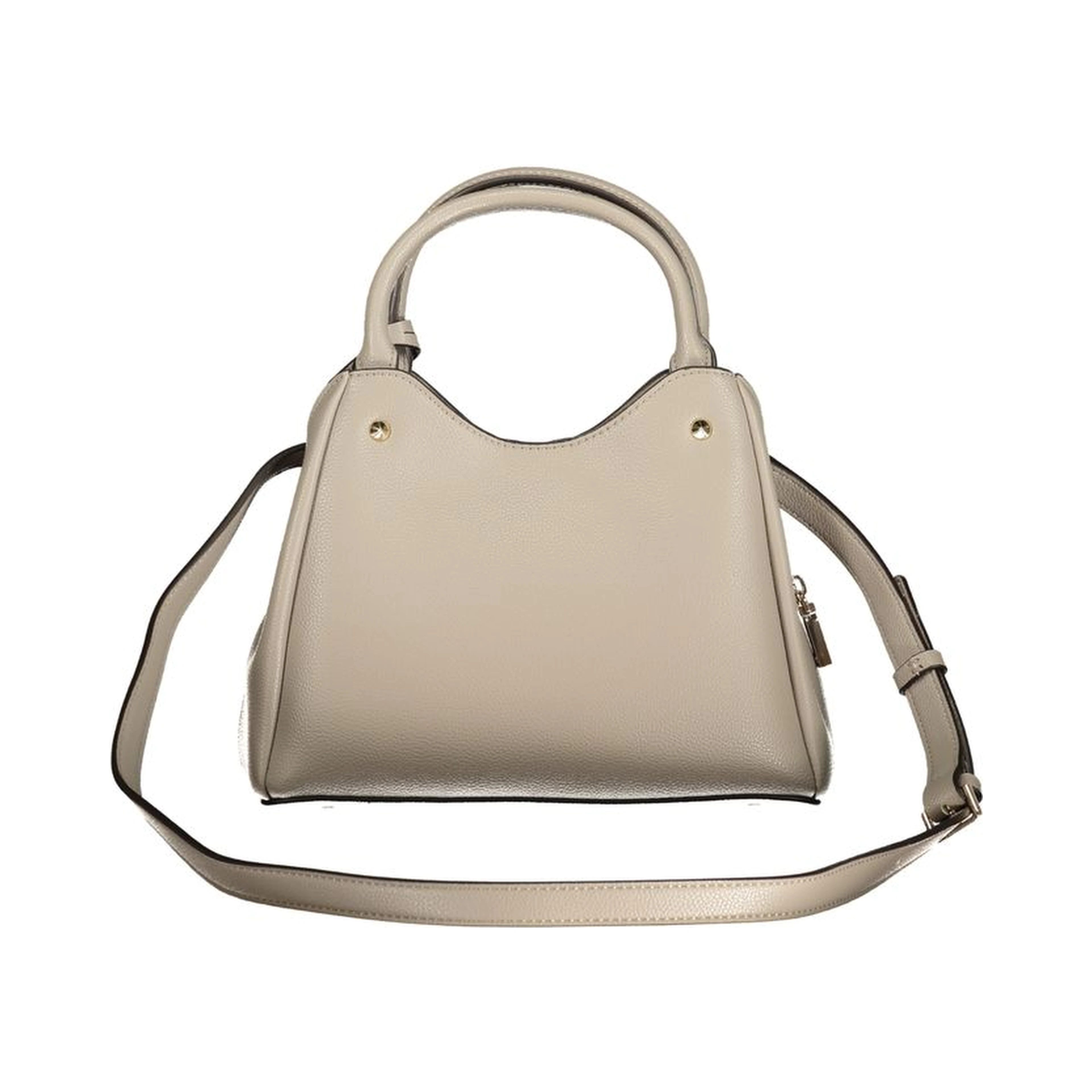 Grigio Poliuretano Women Handbag