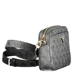 Nero Poliuretano Women Handbag