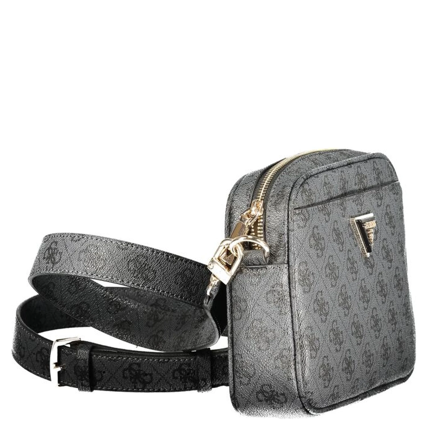 Nero Poliuretano Women Handbag