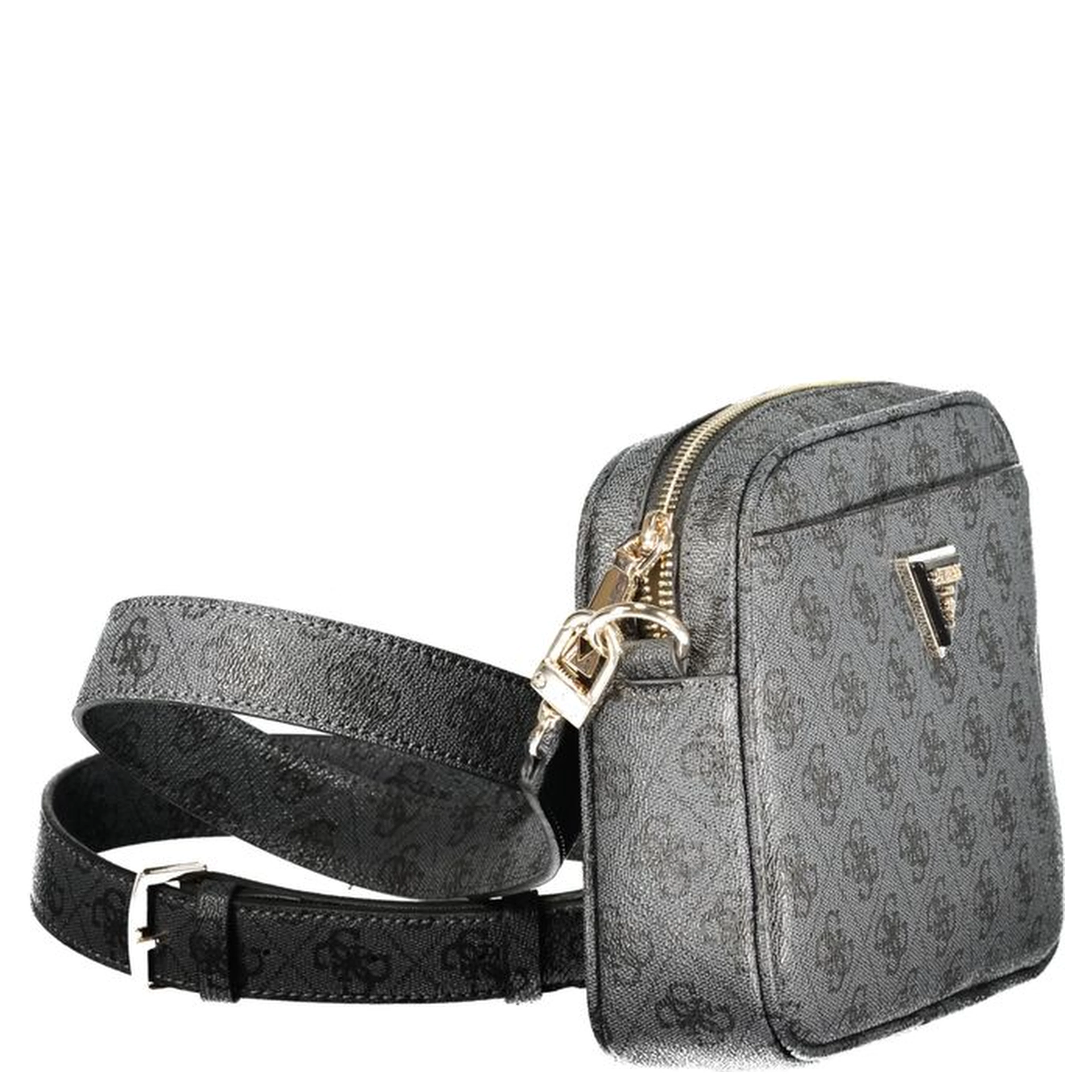 Nero Poliuretano Women Handbag
