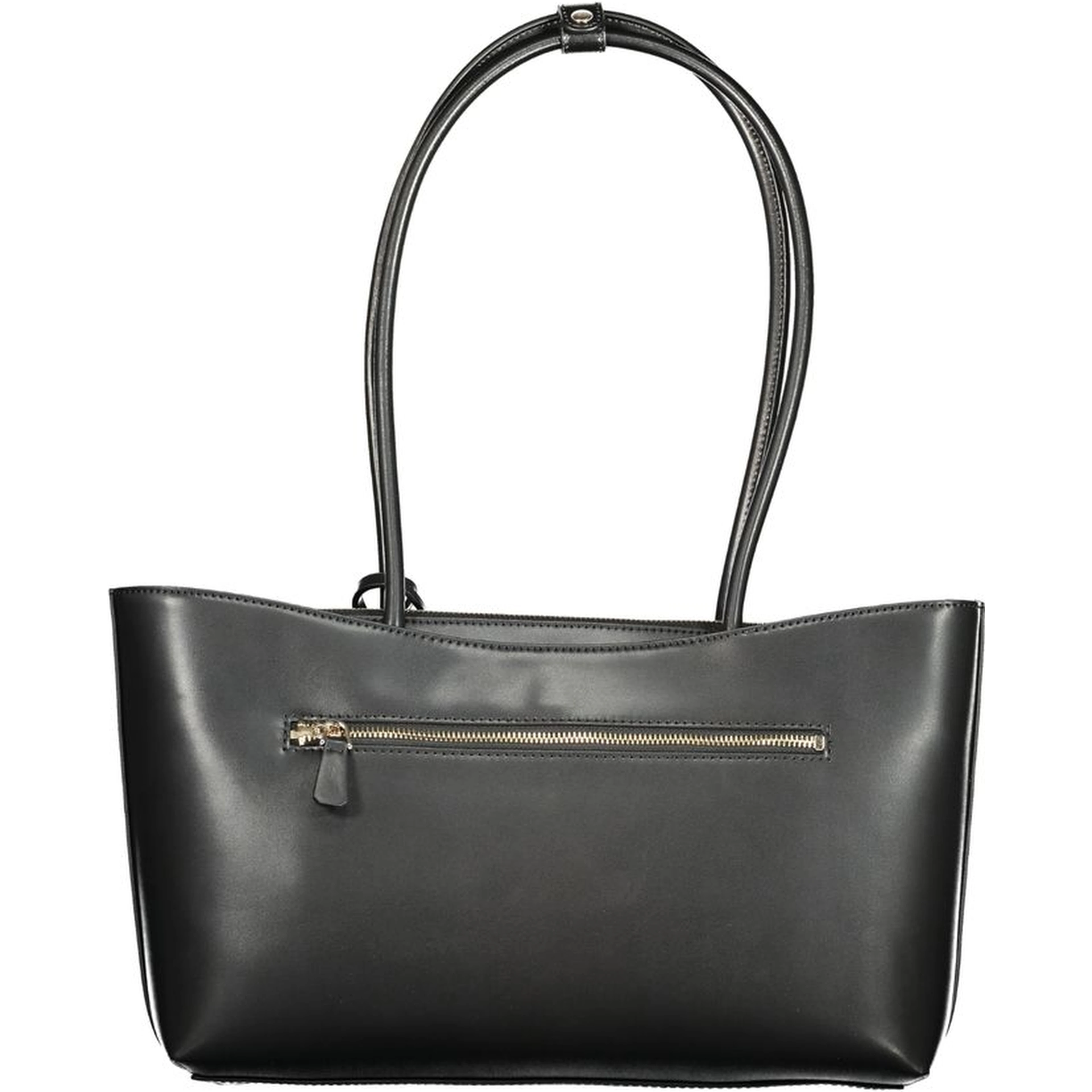 Nero Poliuretano Woman Handbag