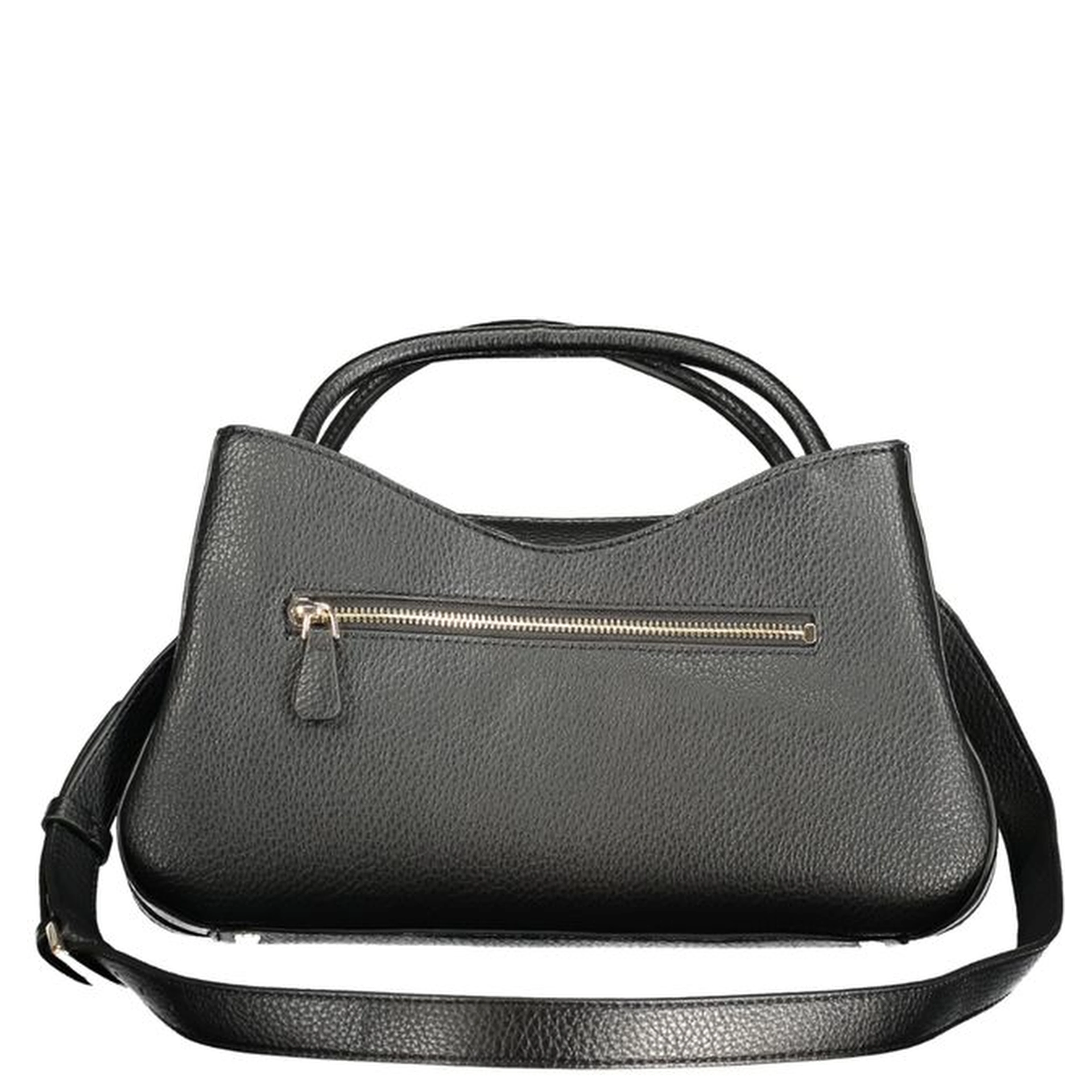 Black Polyethylene Handbag