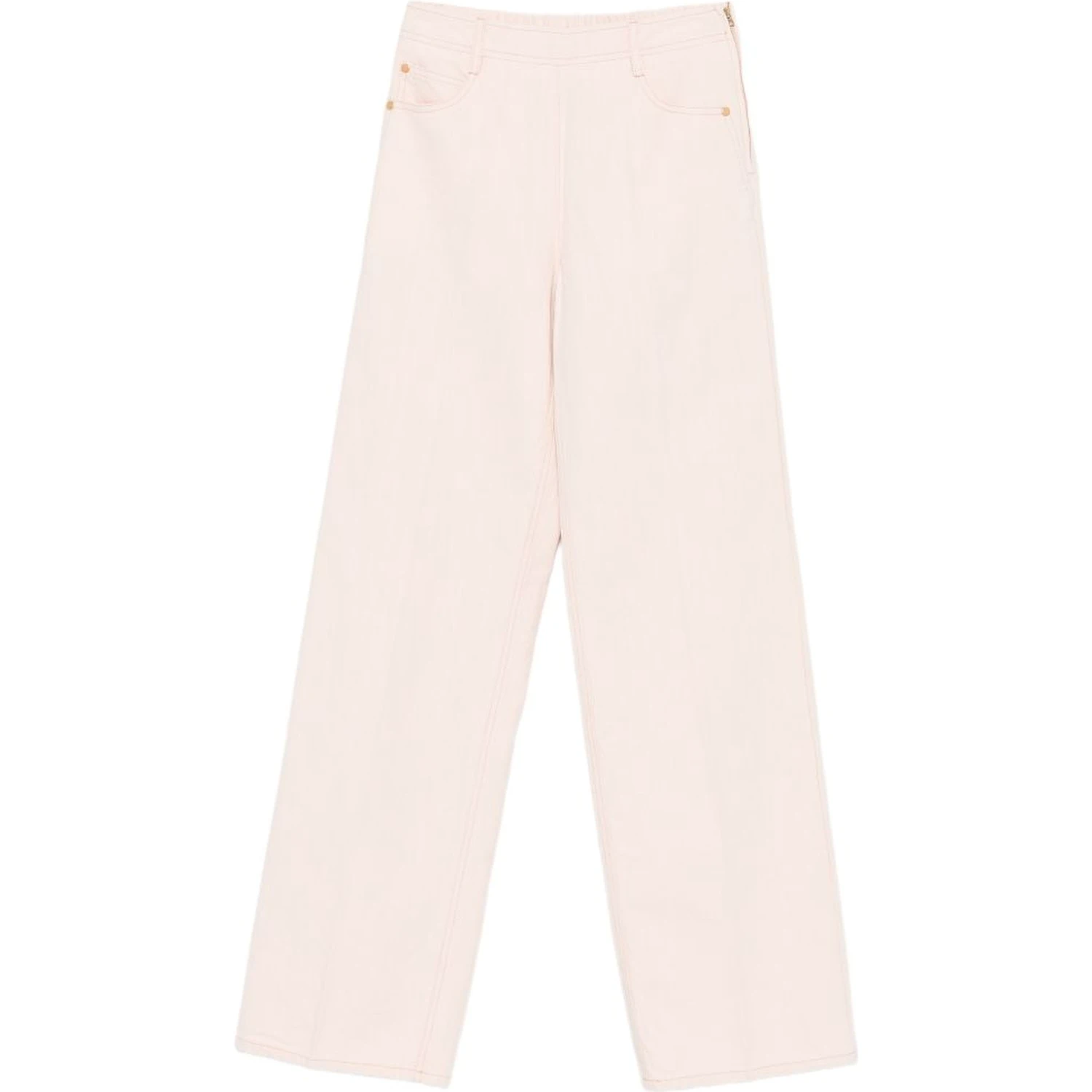 Forte Forte Trousers Pink