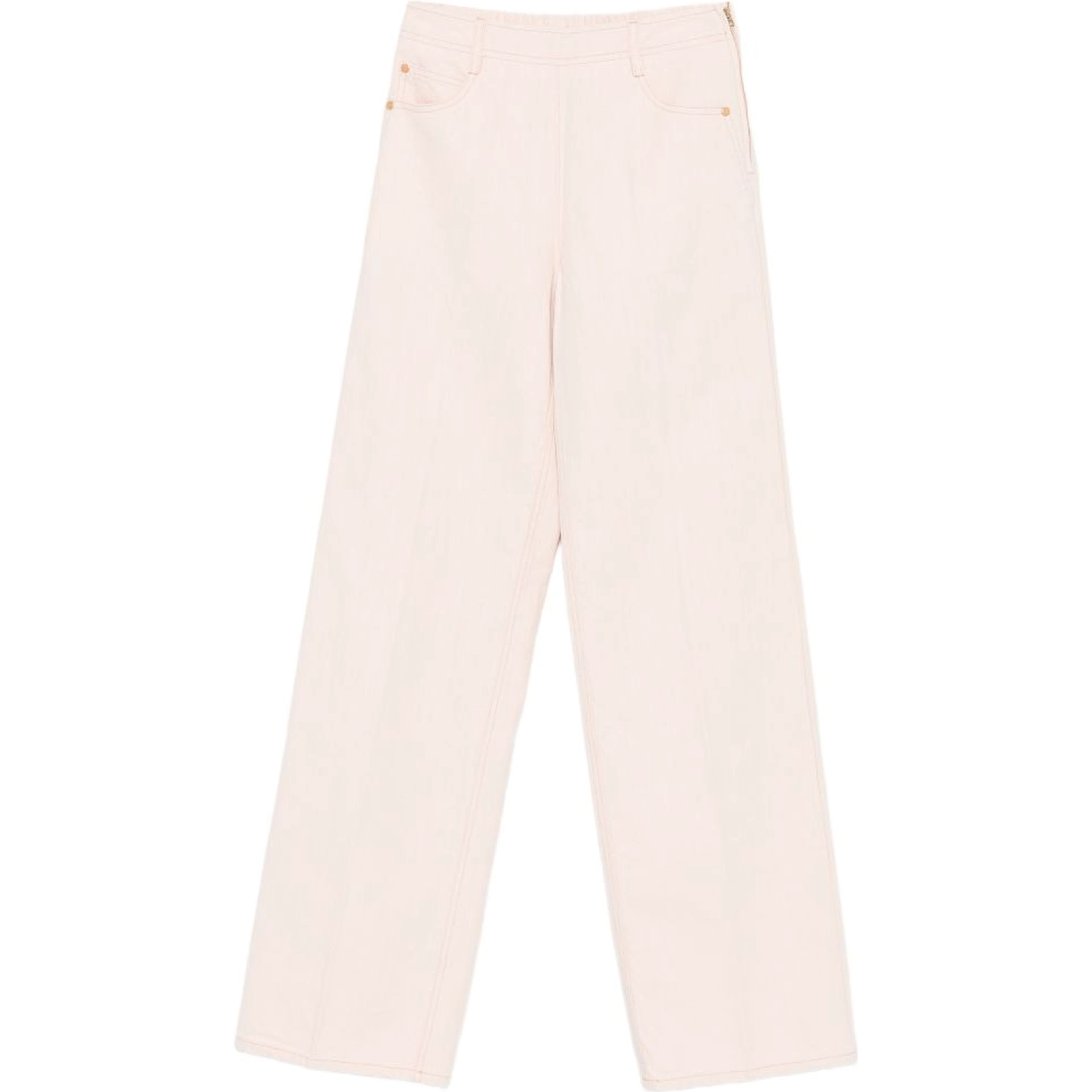 Forte Forte Trousers Pink