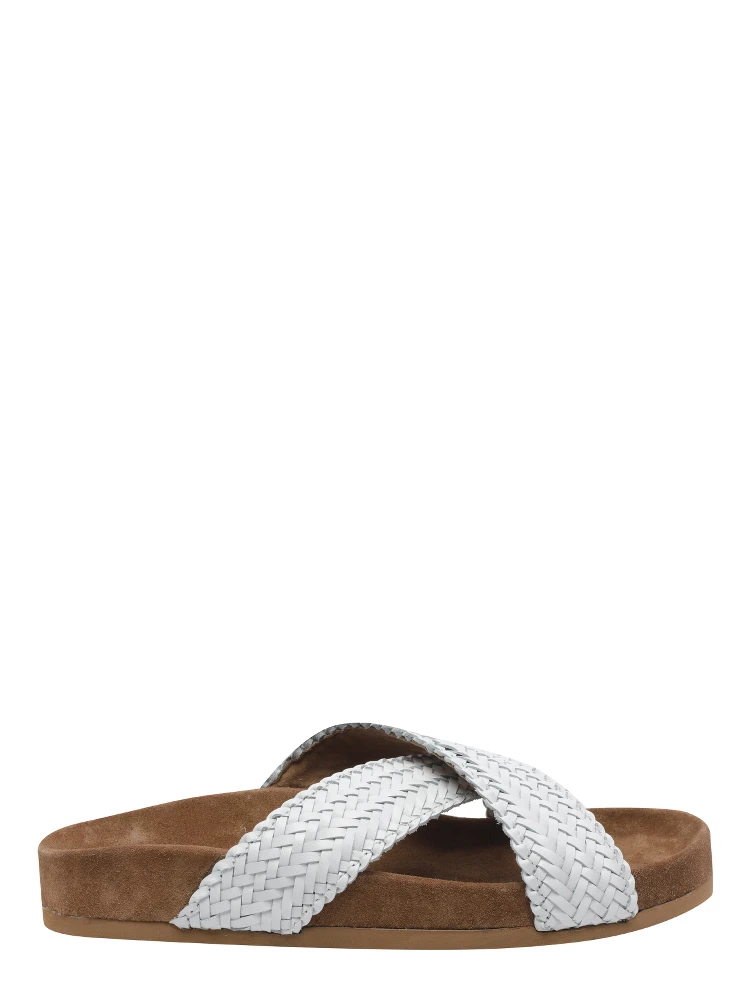 DRAGON DIFFUSION Sandals White