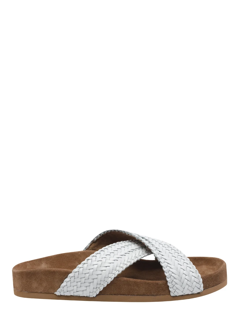 DRAGON DIFFUSION Sandals White