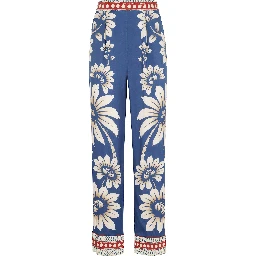 LUNA BLUE PAJAMA PANTS