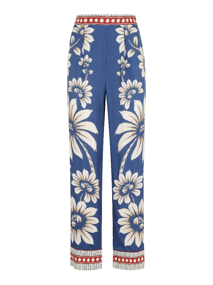 LUNA BLUE PAJAMA PANTS