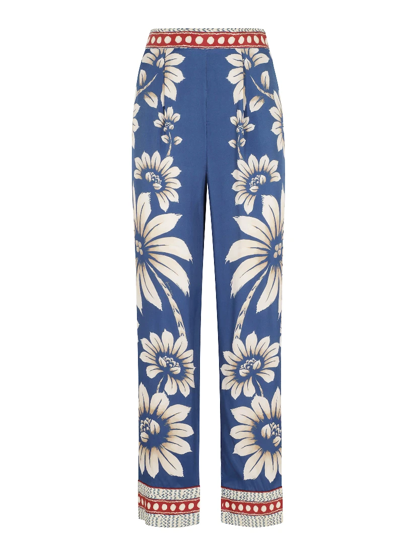 LUNA BLUE PAJAMA PANTS