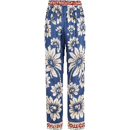 LUNA BLUE PAJAMA PANTS