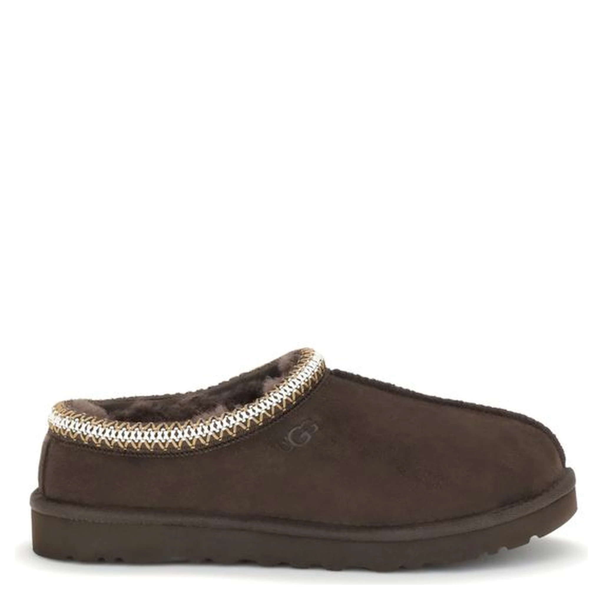Brown Leather Mules