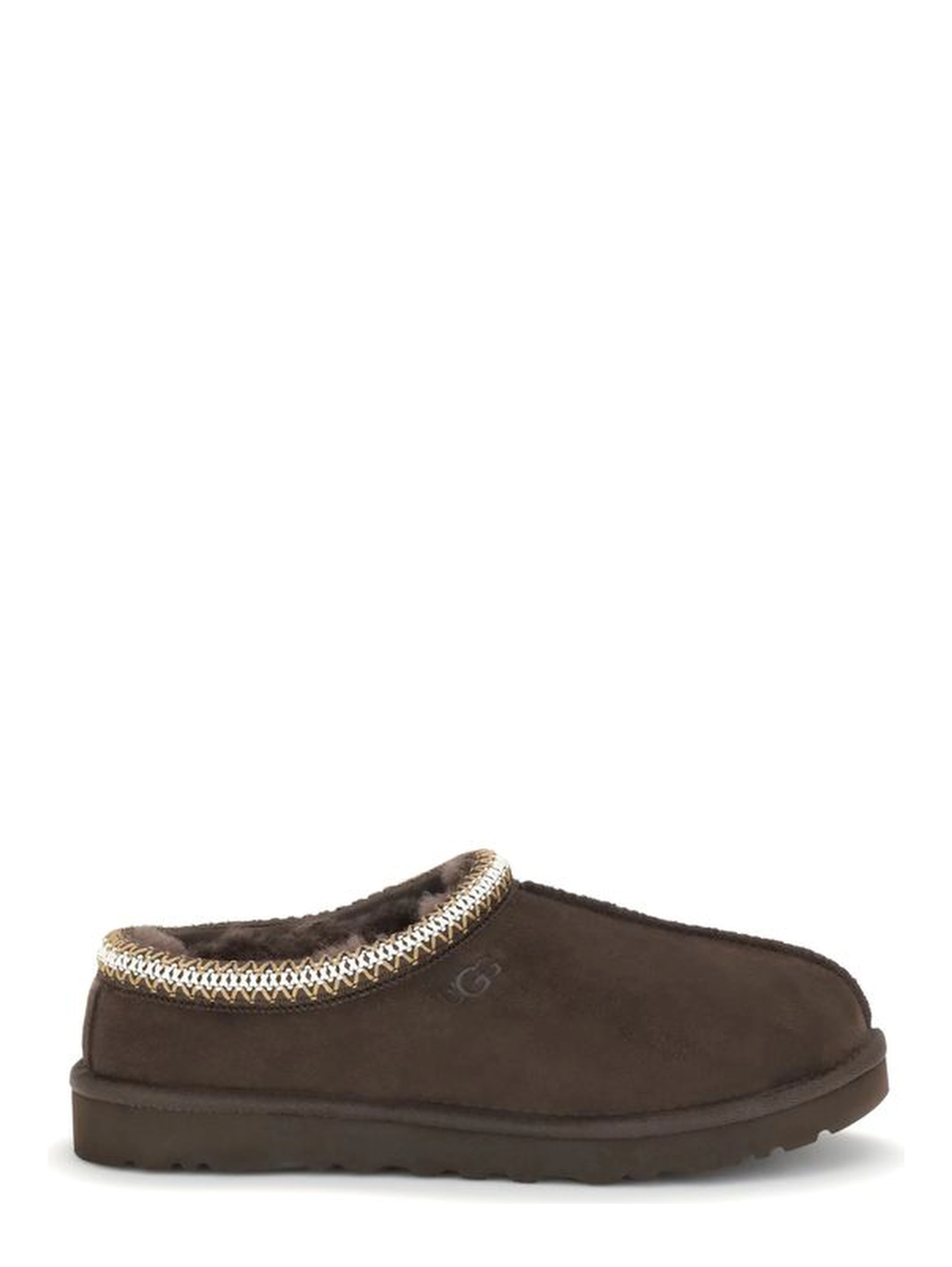 Brown Leather Mules