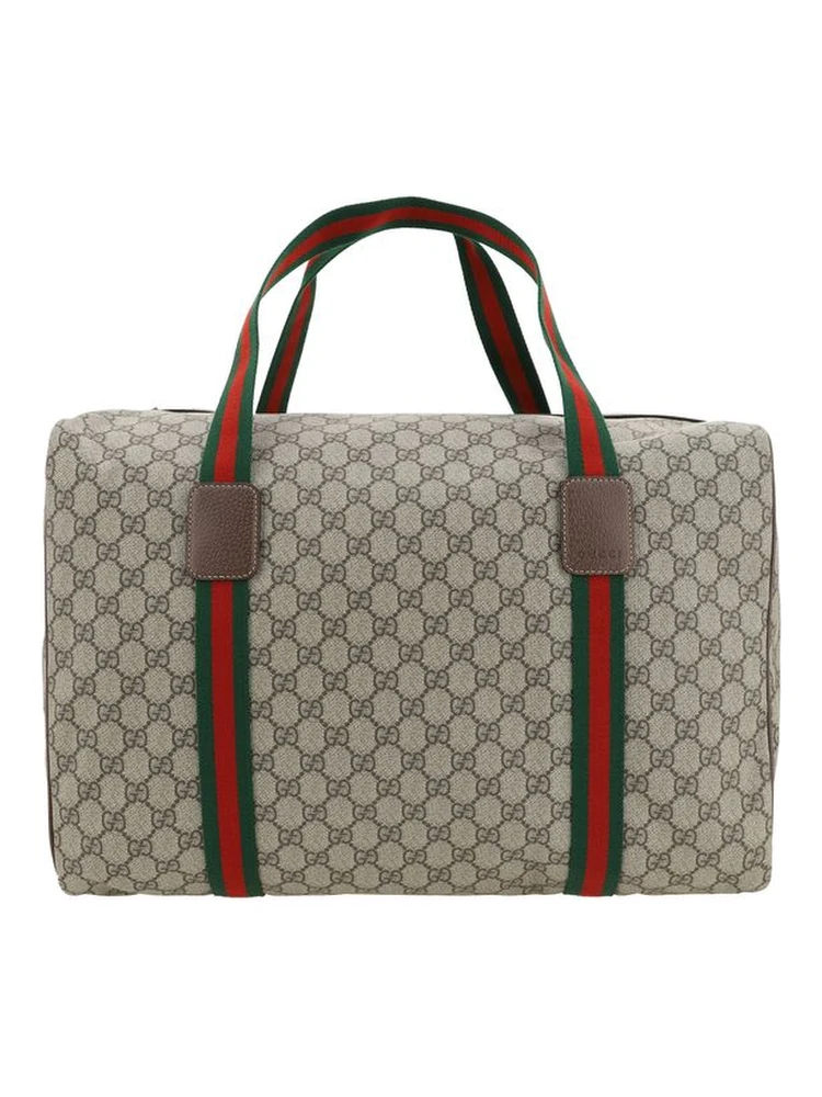 Brown Polyethylene Luggage And Travel