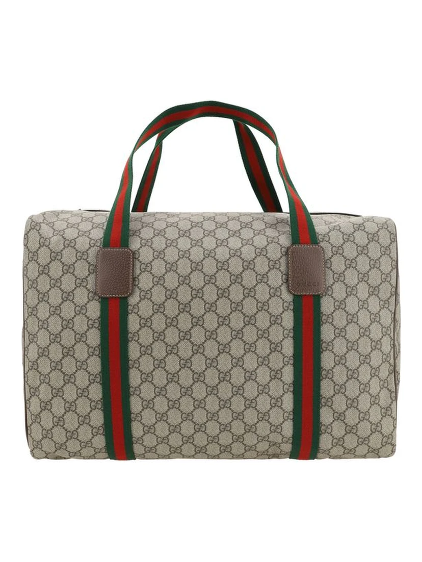 Brown Polyethylene Luggage And Travel