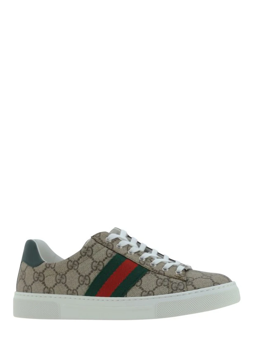 Multicolor Rubber Low Top Sneakers