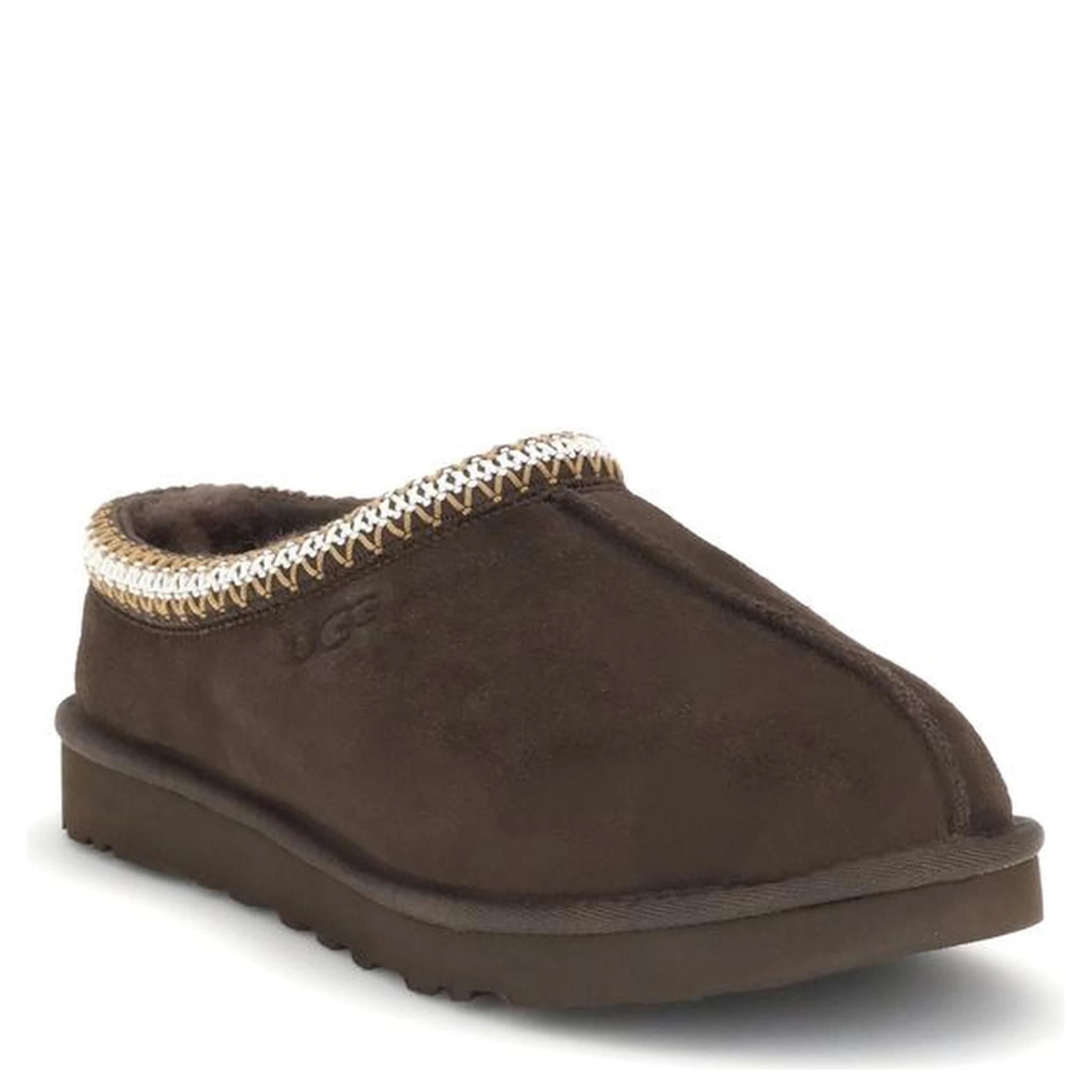 Brown Leather Mules