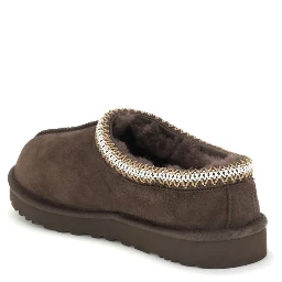 Brown Leather Mules