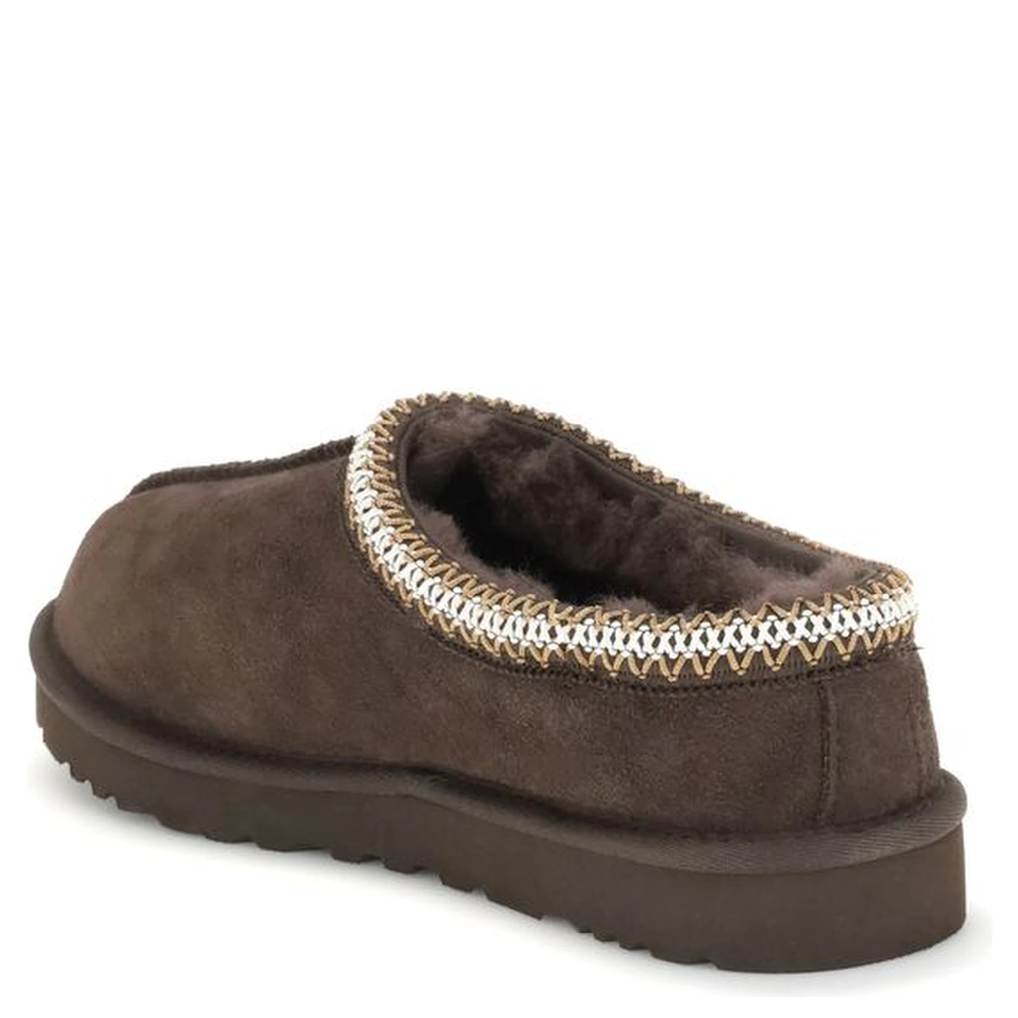 Brown Leather Mules