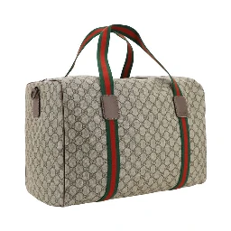 Brown Polyethylene Luggage And Travel