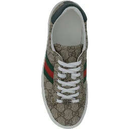 Multicolor Rubber Low Top Sneakers