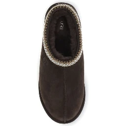 Brown Leather Mules