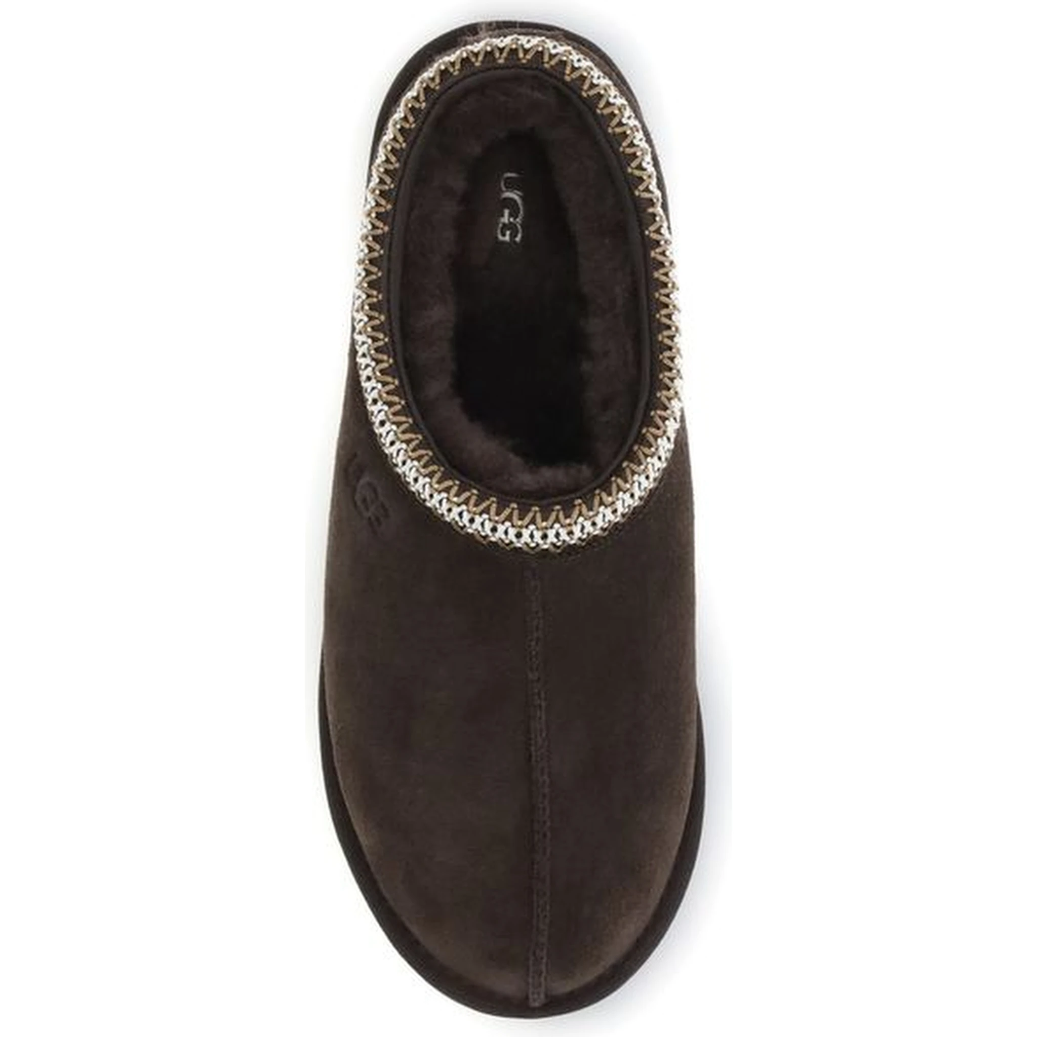 Brown Leather Mules