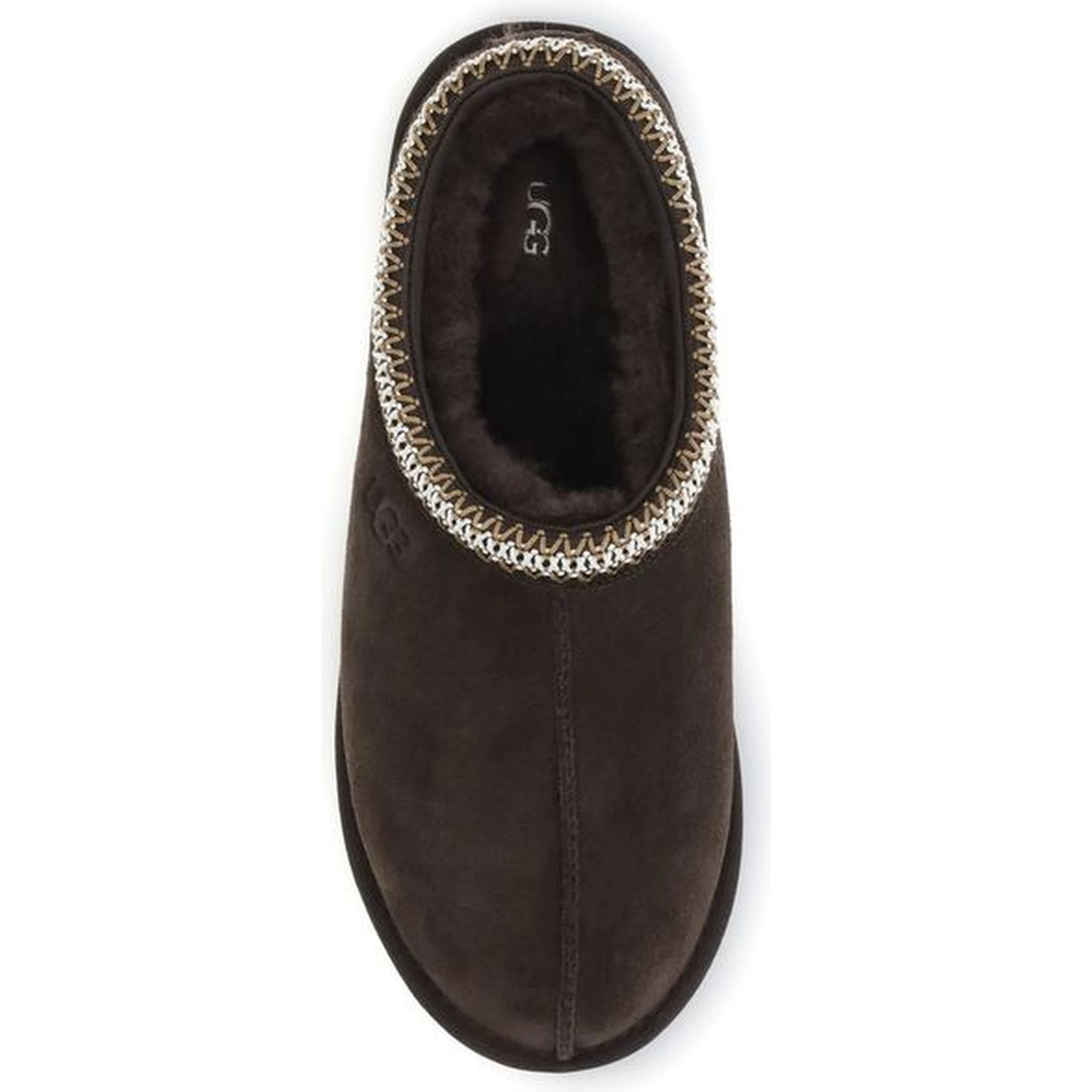 Brown Leather Mules