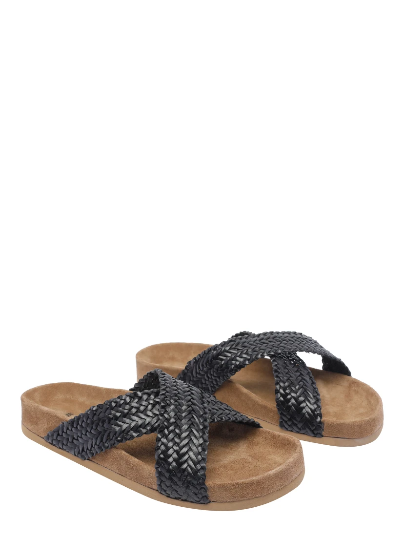 DRAGON DIFFUSION Sandals Black
