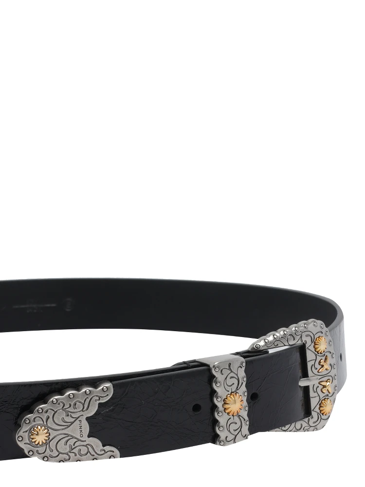 Pinko Belts Black alternative