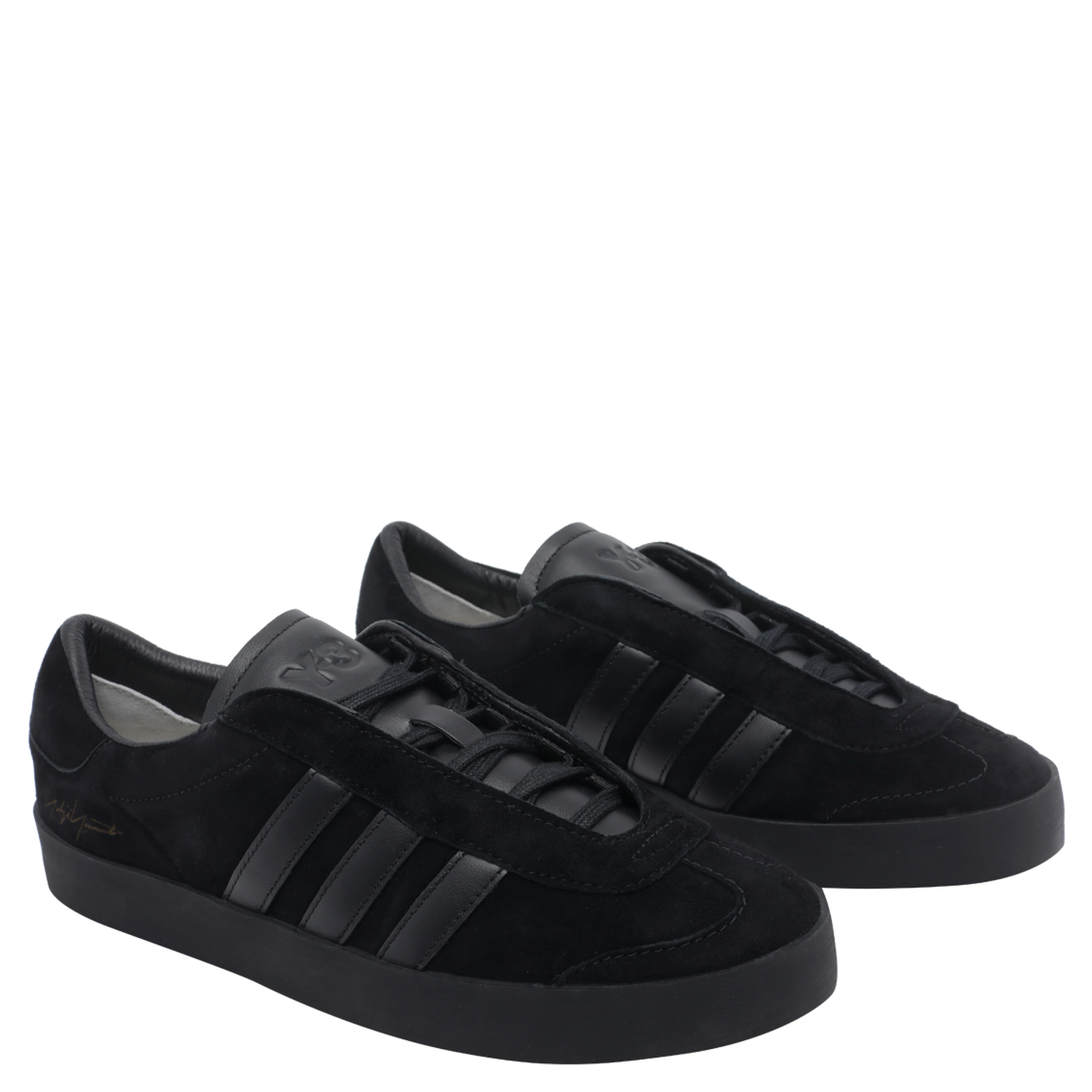 Y-3 Sneakers Black