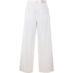Brunello Cucinelli Trousers White