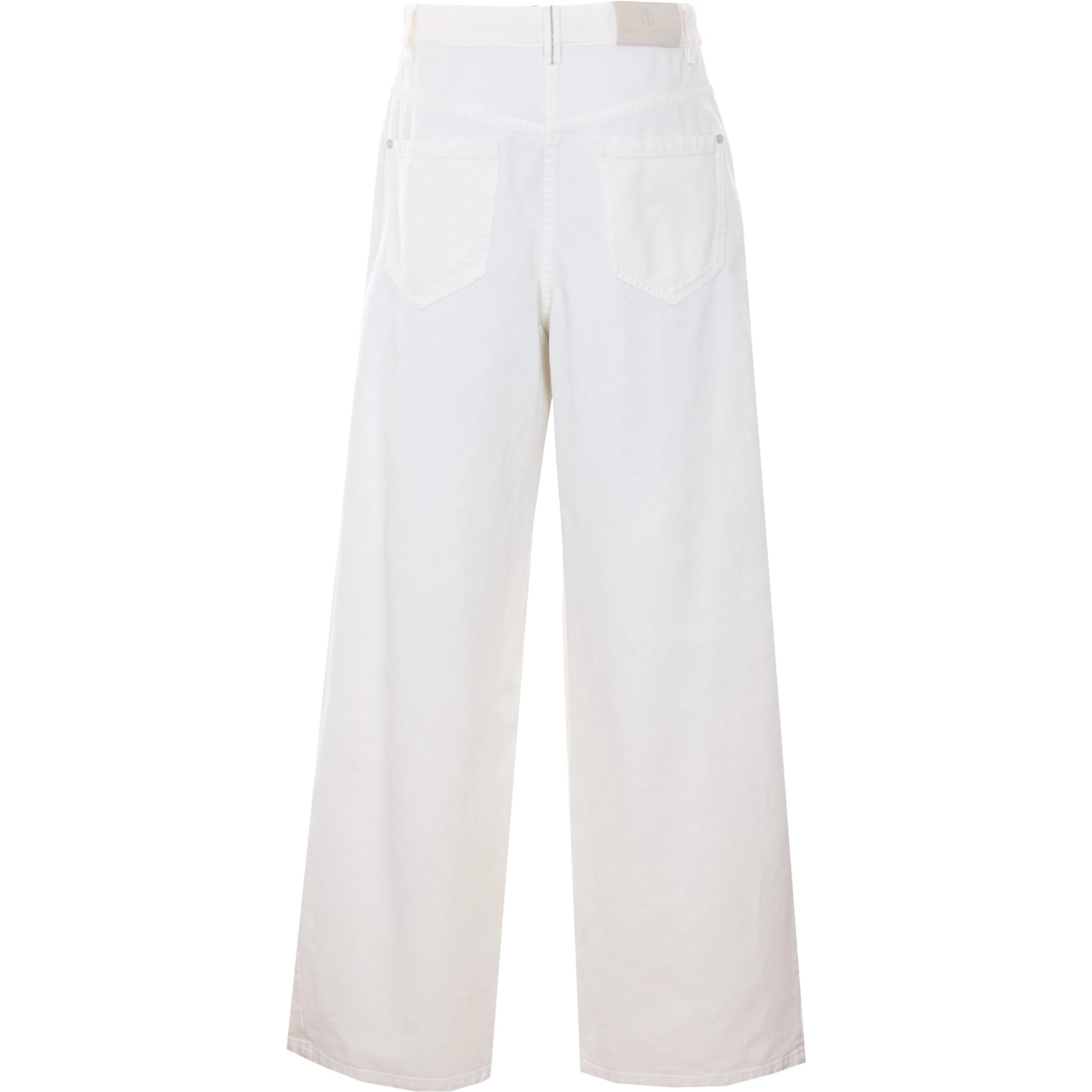 Brunello Cucinelli Trousers White