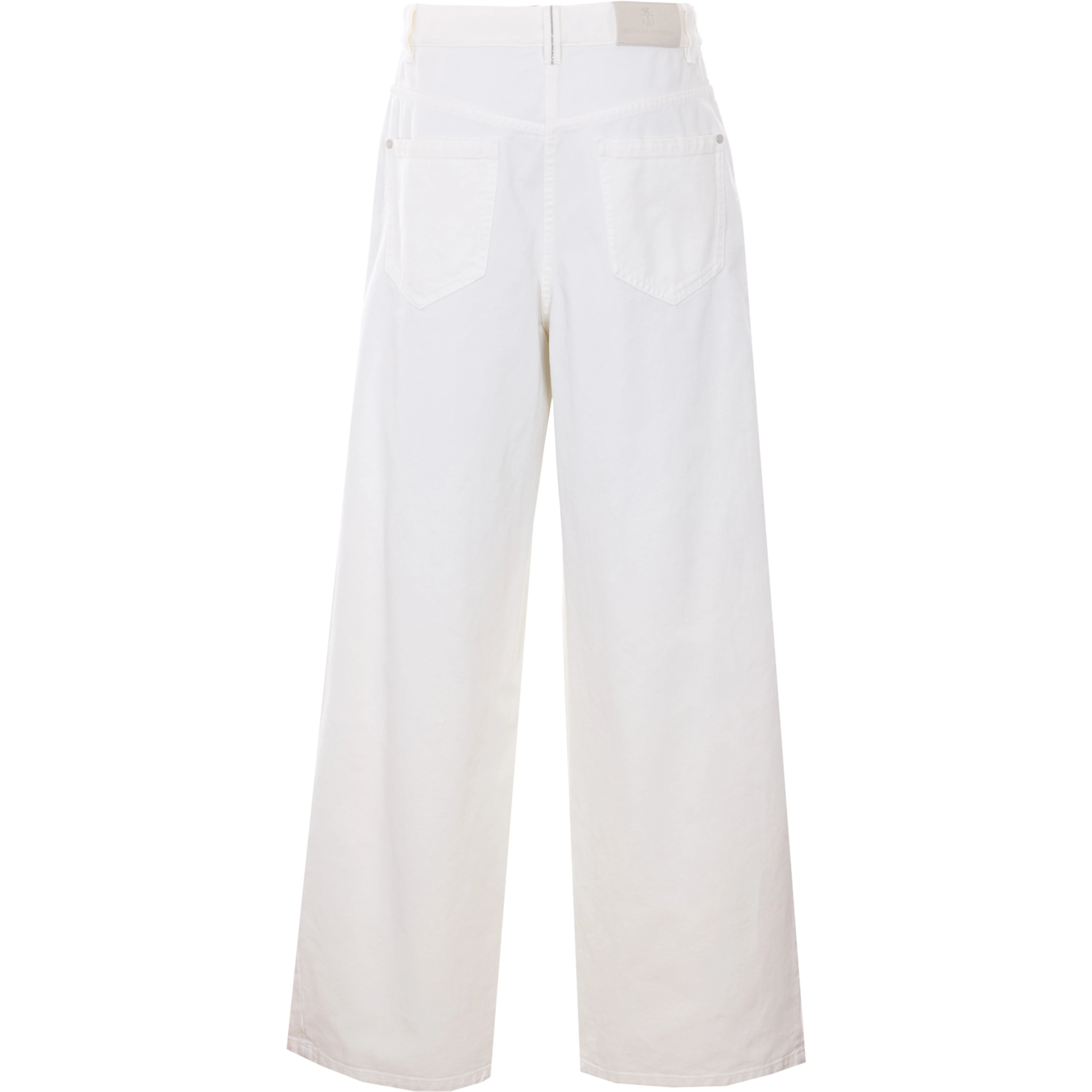 Brunello Cucinelli Trousers White
