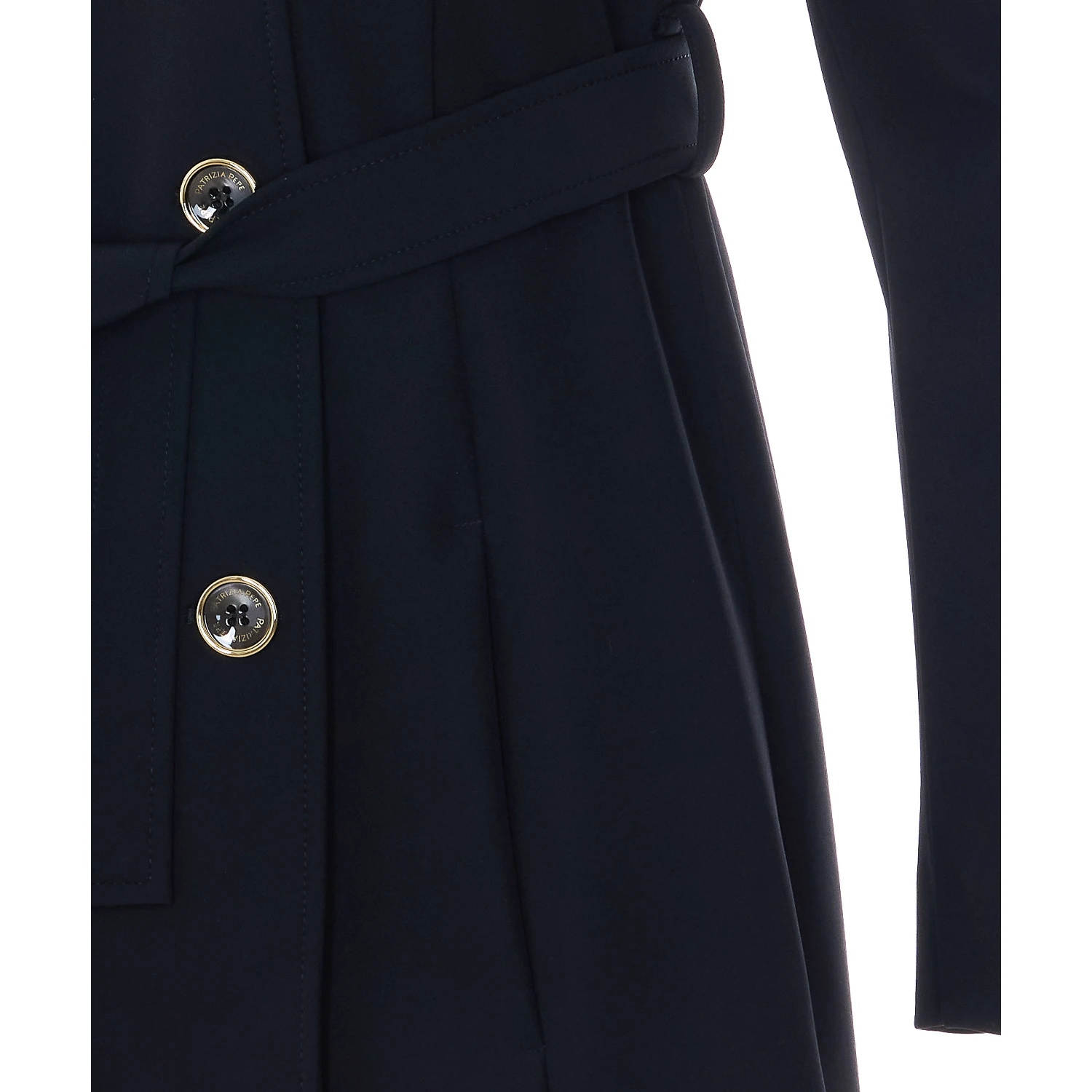 Patrizia Pepe Coats Black