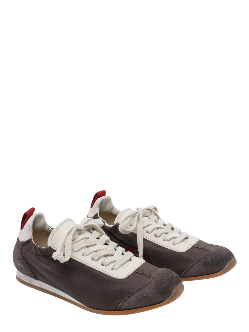 Uma Wang Sneakers Brown