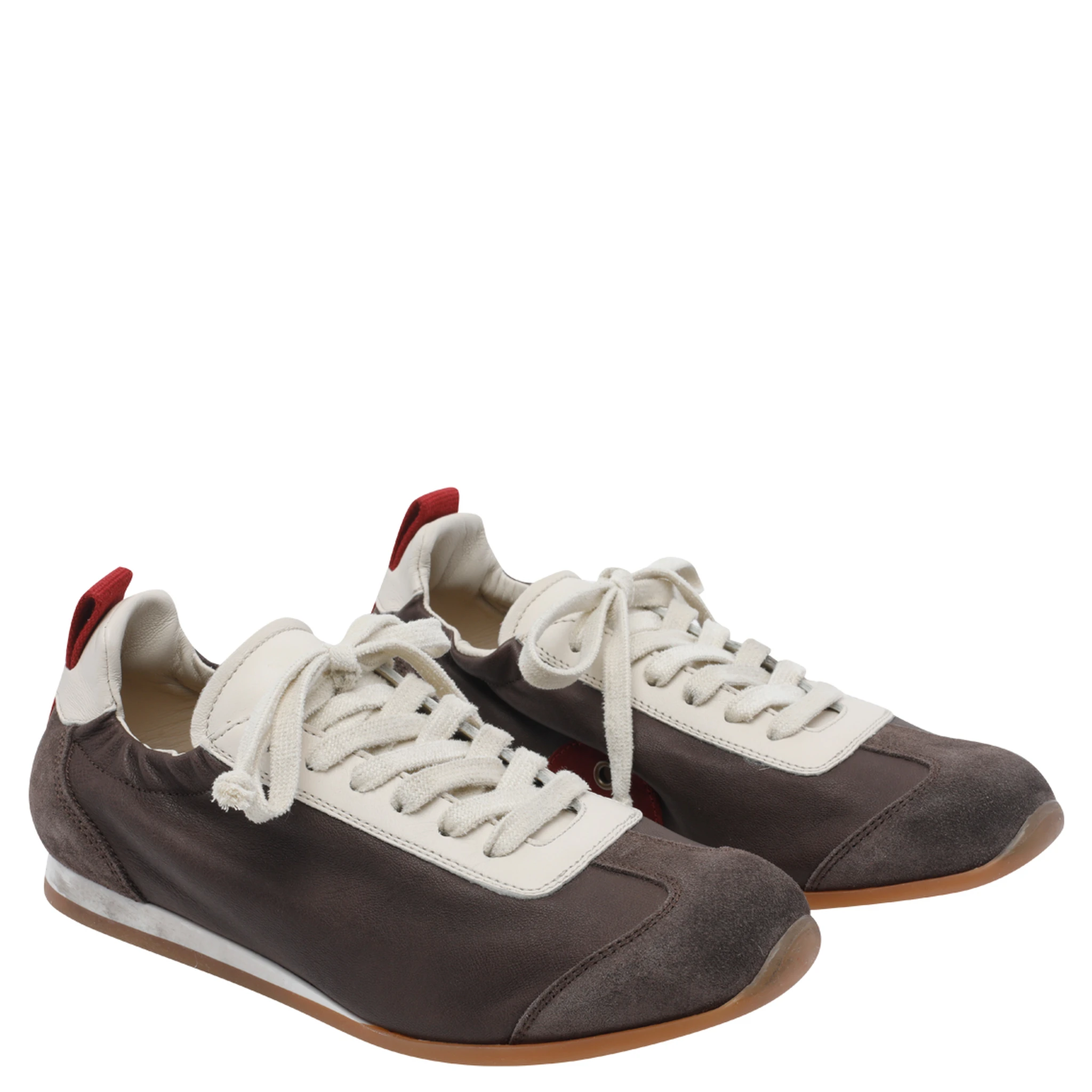 Uma Wang Sneakers Brown