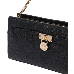 Black Hamilton handbag