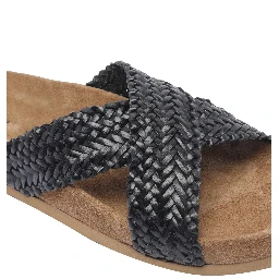 DRAGON DIFFUSION Sandals Black