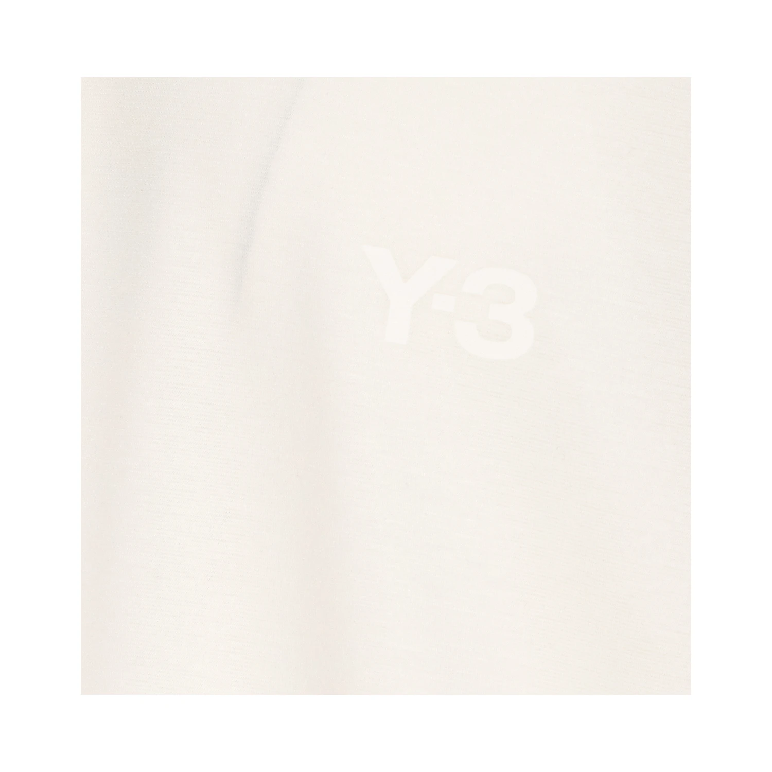 Y-3 T-shirts and Polos White