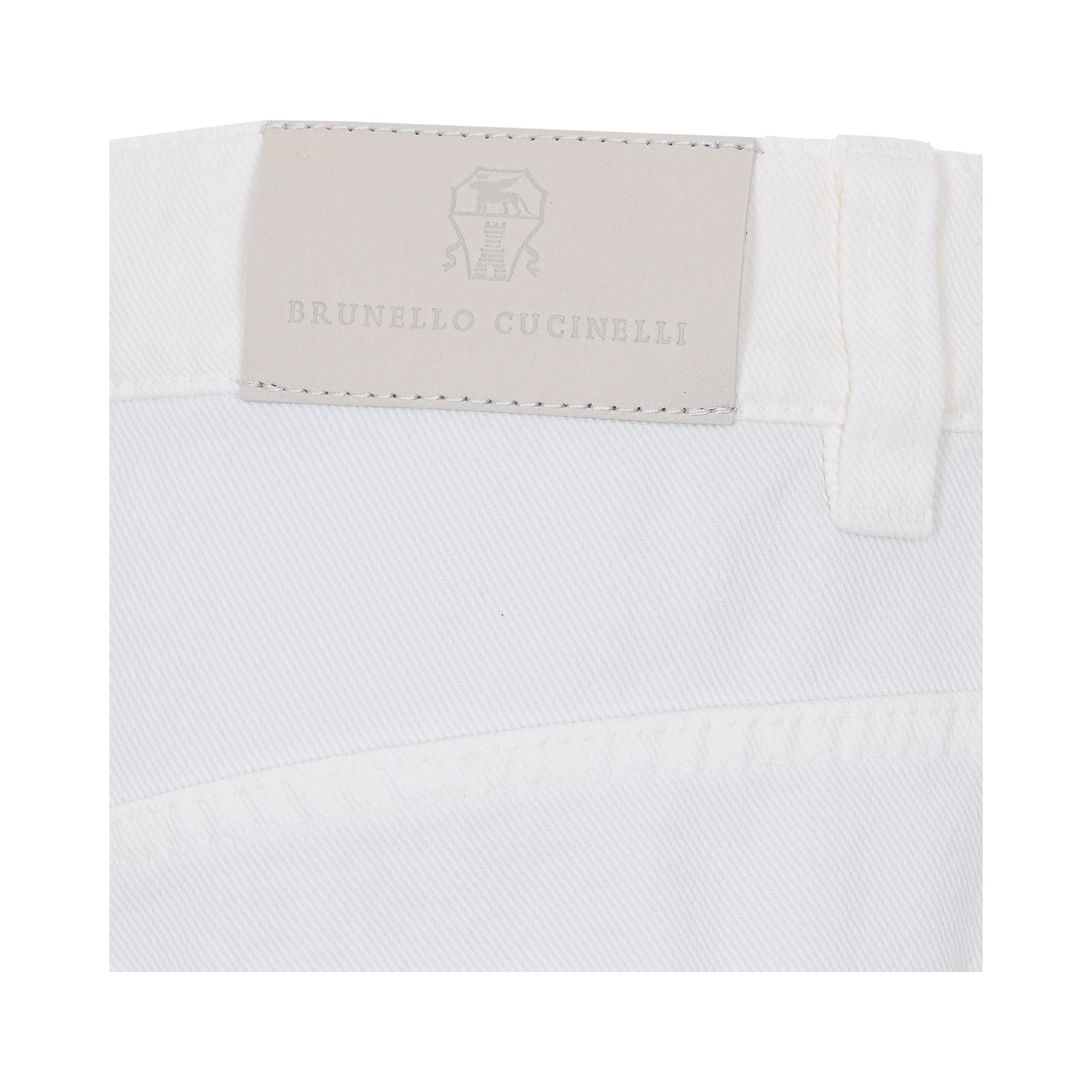 Brunello Cucinelli Trousers White