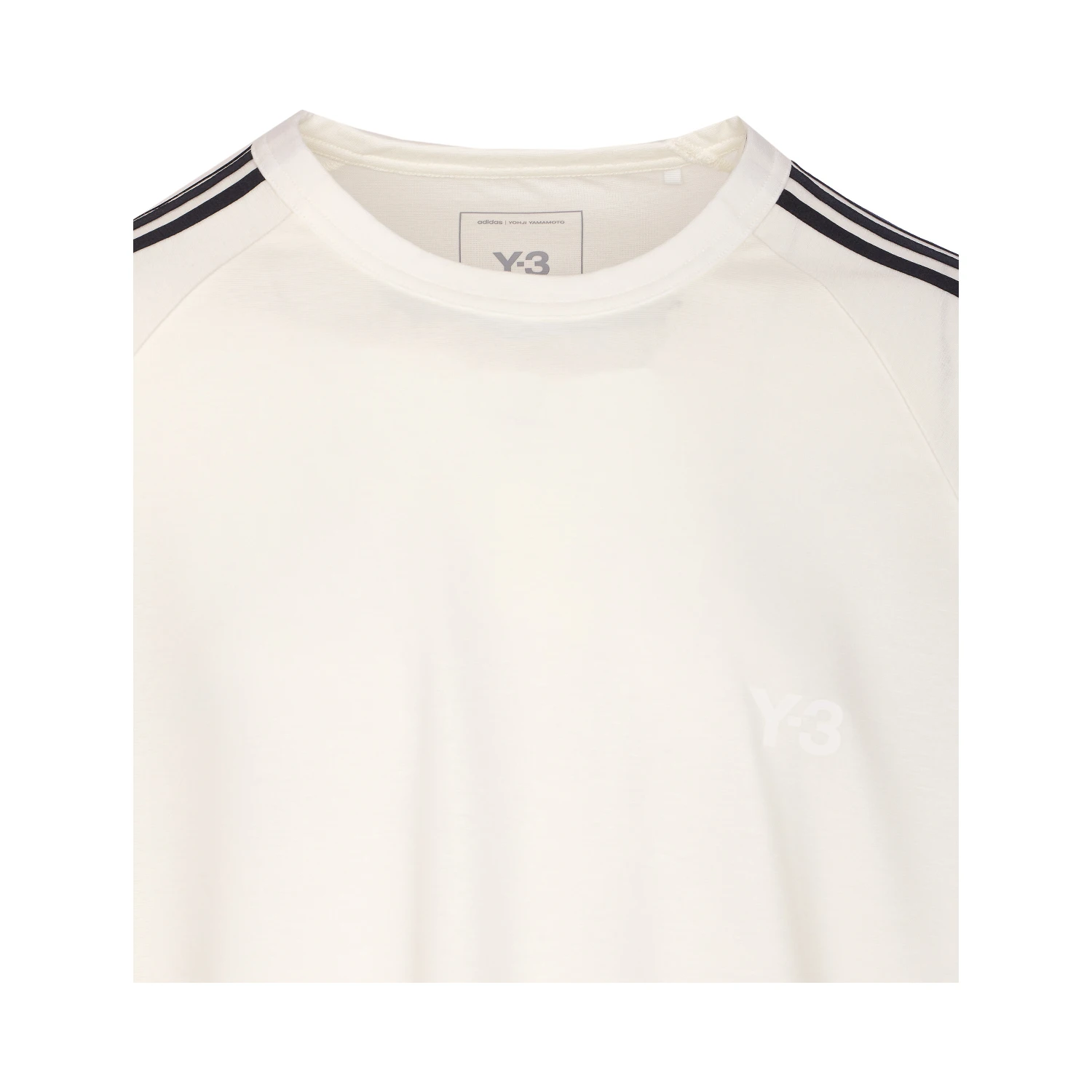 Y-3 T-shirts and Polos White
